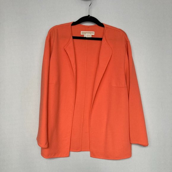 MICHAEL KORS Collection Orange Cardigan - Picture 5 of 9